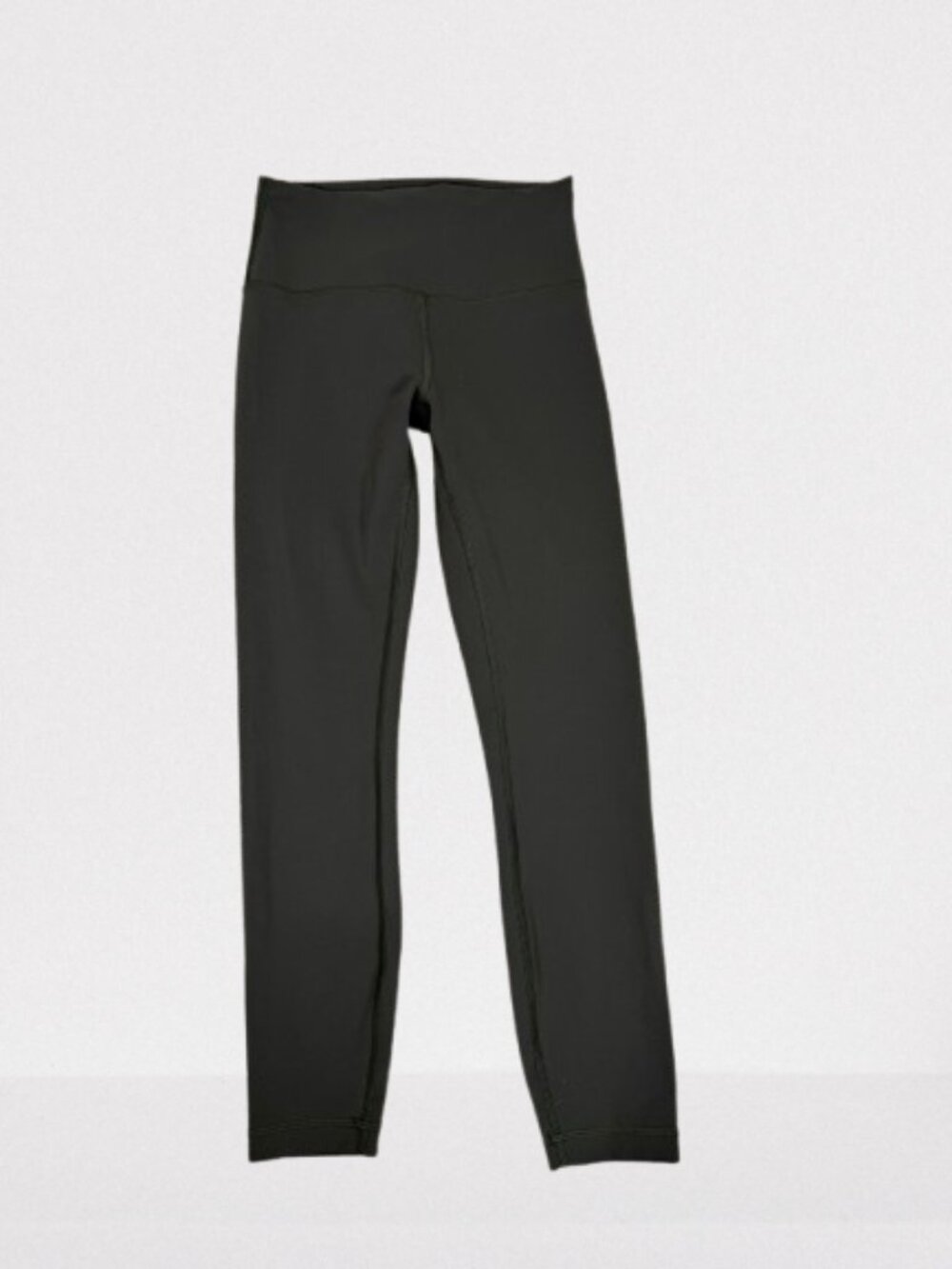 Lululemon Wunder Train High-Rise Tight 25" Size 6 Army Green - Picture 3 of 8